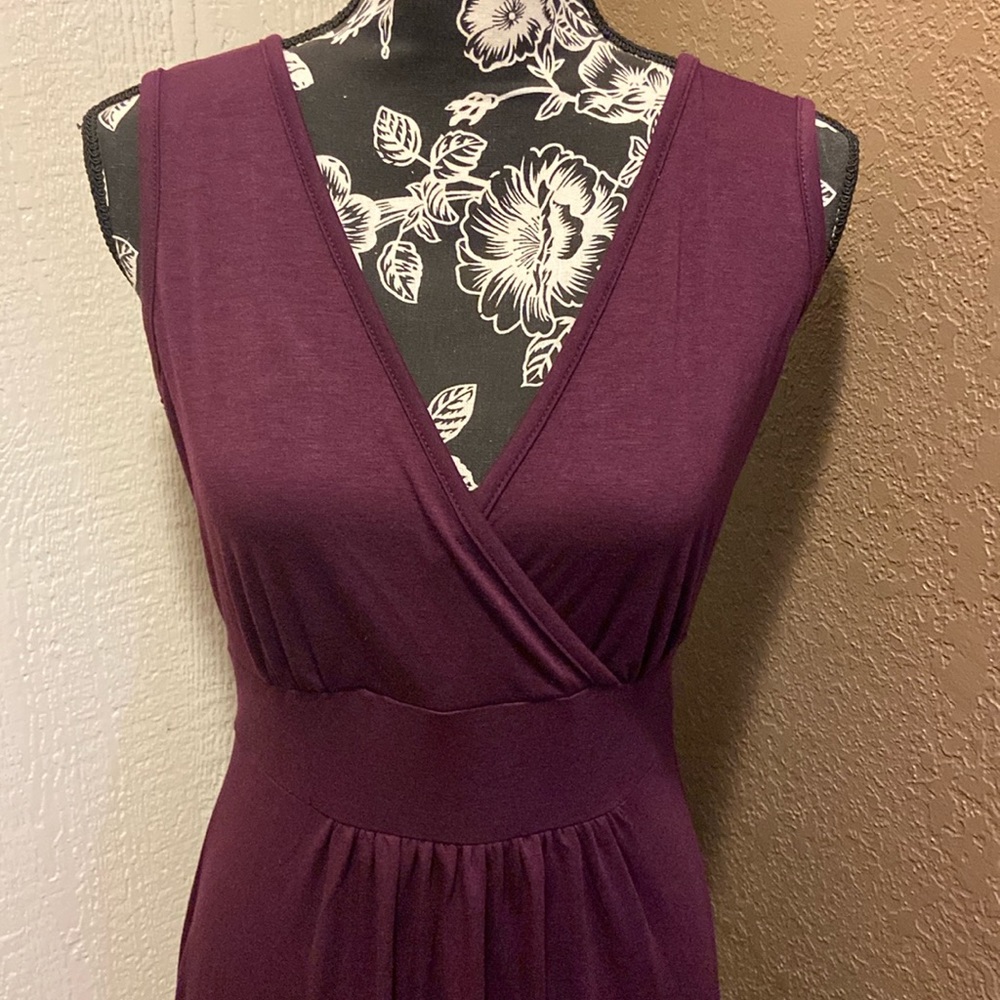 NWT Woosea v-neck maxi dress - Picture 2 of 10